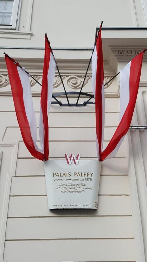 Palais Palffy Apartamento Viena Exterior foto